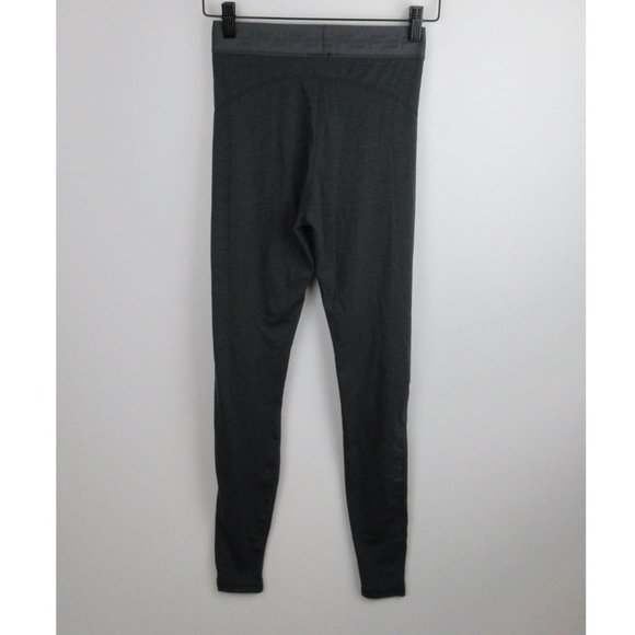 NWOT Fabletics Gray Lightweight High Waisted Wool Blend Baselayer Leggings sz XS - Picture 3 of 6